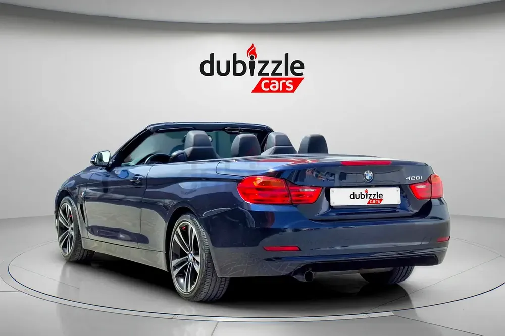 AED 3769/month | 2015 BMW 4-Series 420i Convertible | GCC Specs | Ref#464985 - Image 14