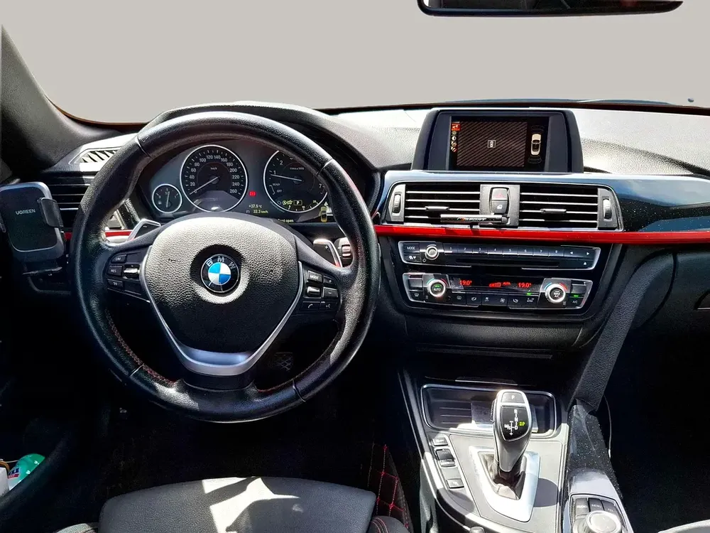 AED 3769/month | 2015 BMW 4-Series 420i Convertible | GCC Specs | Ref#464985 - Image 16