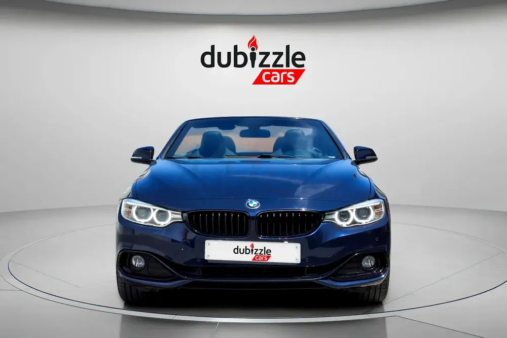 AED 3769/month | 2015 BMW 4-Series 420i Convertible | GCC Specs | Ref#464985 - Image 4