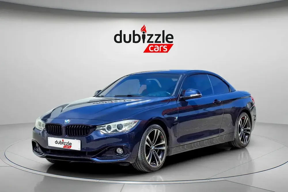 AED 3769/month | 2015 BMW 4-Series 420i Convertible | GCC Specs | Ref#464985 - Image 5