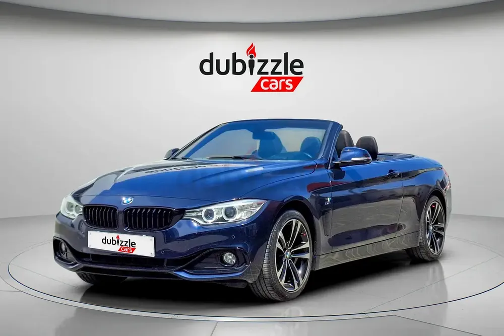 AED 3769/month | 2015 BMW 4-Series 420i Convertible | GCC Specs | Ref#464985 - Image 6