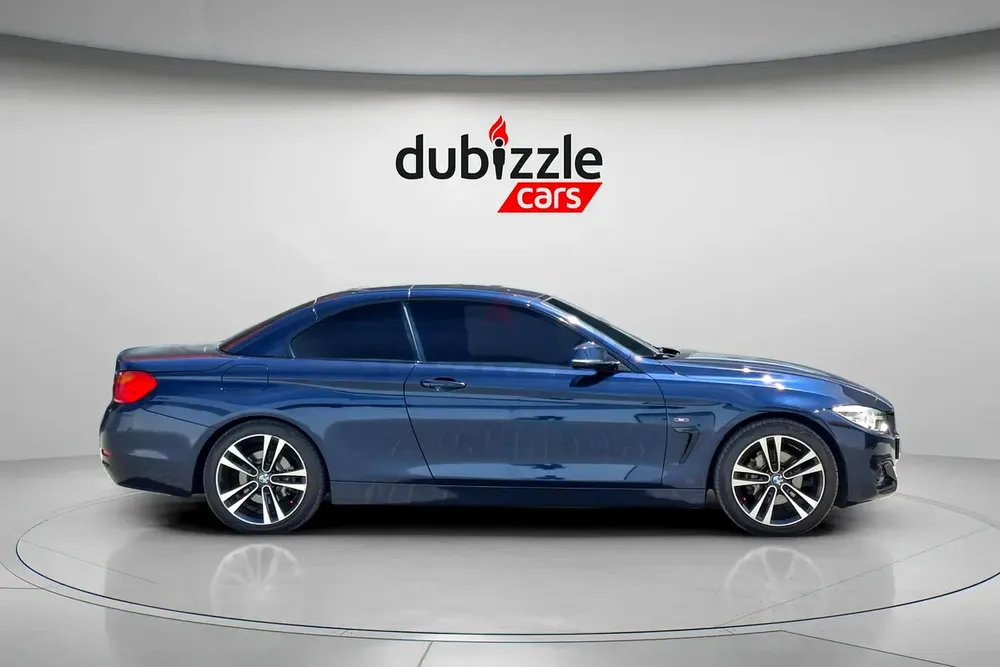 AED 3769/month | 2015 BMW 4-Series 420i Convertible | GCC Specs | Ref#464985 - Image 7