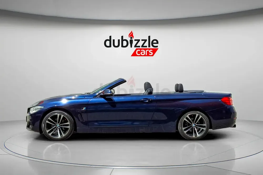 AED 3769/month | 2015 BMW 4-Series 420i Convertible | GCC Specs | Ref#464985 - Image 8