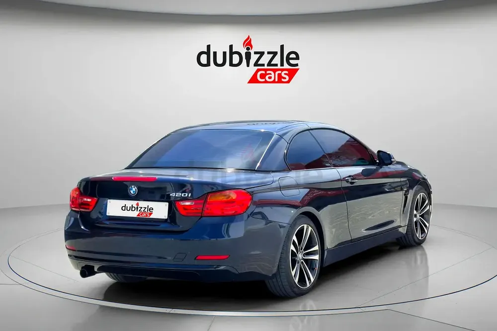 AED 3769/month | 2015 BMW 4-Series 420i Convertible | GCC Specs | Ref#464985 - Image 9