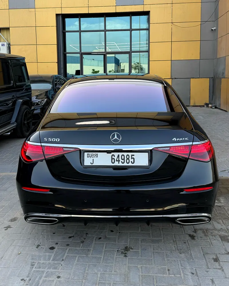 Mercedes-Benz S-Class S 500 2021 - European Specs - Image 4