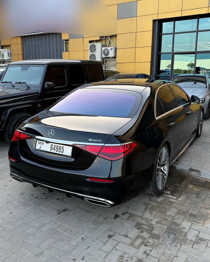 Mercedes-Benz S-Class S 500 2021 - European Specs - Image 5