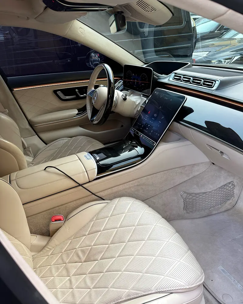 Mercedes-Benz S-Class S 500 2021 - European Specs - Image 7