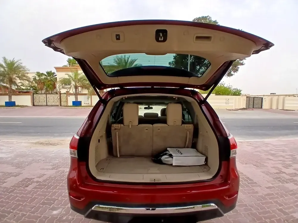 Nissan Pathfinder SV 2015 - GCC Specs - Well Maintained - Image 14