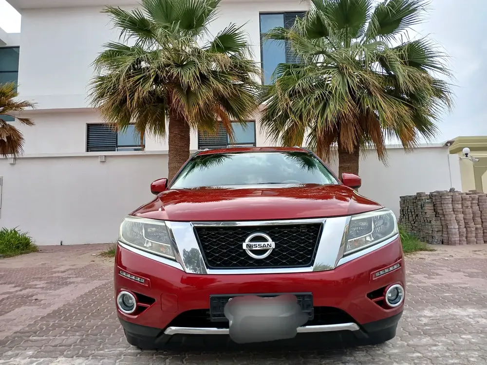 Nissan Pathfinder SV 2015 - GCC Specs - Well Maintained - Image 6