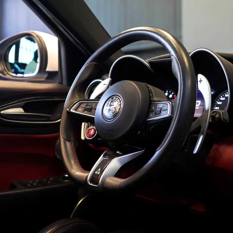 AED 3,161 P.M • 0% Downpayment • Alfa Romeo Giulia Quadrifoglio • 1 Year Warranty - Image 11