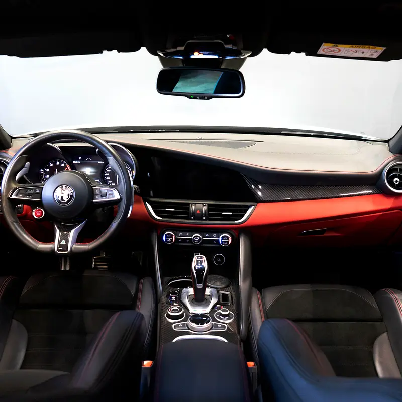 AED 3,161 P.M • 0% Downpayment • Alfa Romeo Giulia Quadrifoglio • 1 Year Warranty - Image 12