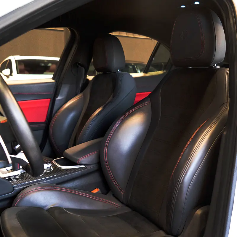 AED 3,161 P.M • 0% Downpayment • Alfa Romeo Giulia Quadrifoglio • 1 Year Warranty - Image 15