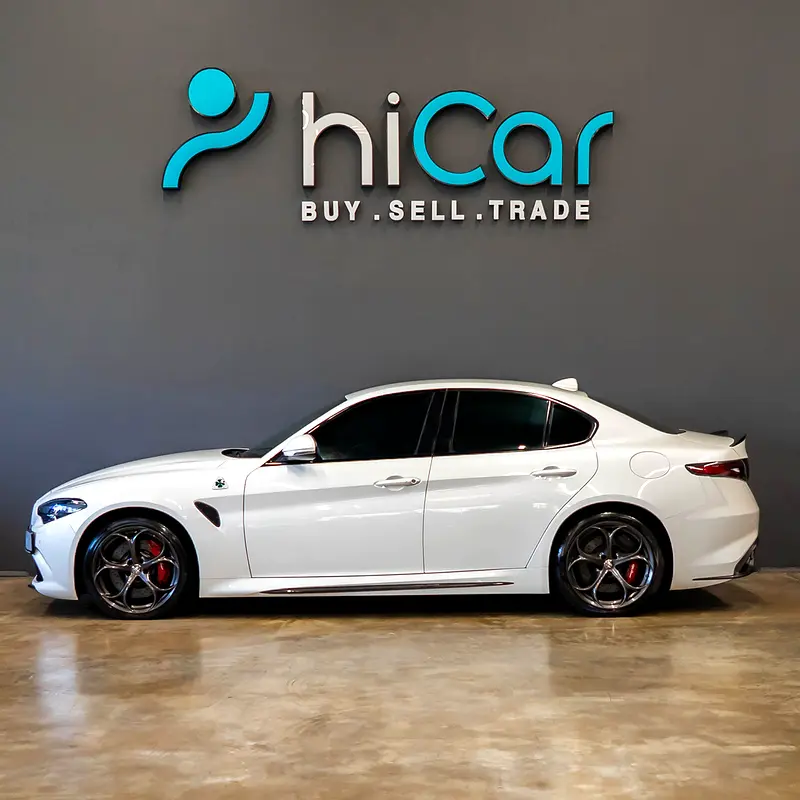 AED 3,161 P.M • 0% Downpayment • Alfa Romeo Giulia Quadrifoglio • 1 Year Warranty - Image 4