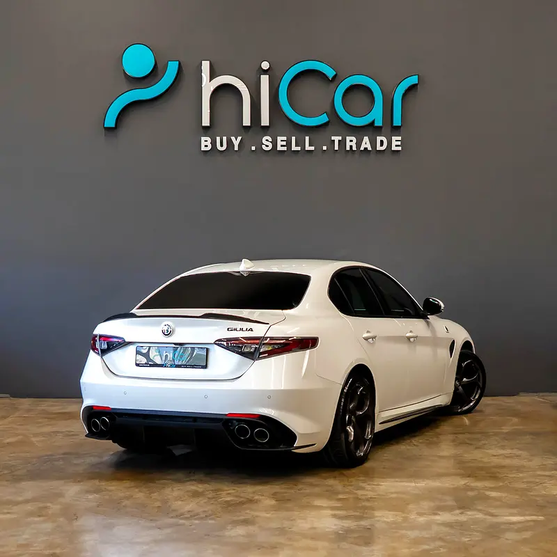 AED 3,161 P.M • 0% Downpayment • Alfa Romeo Giulia Quadrifoglio • 1 Year Warranty - Image 5