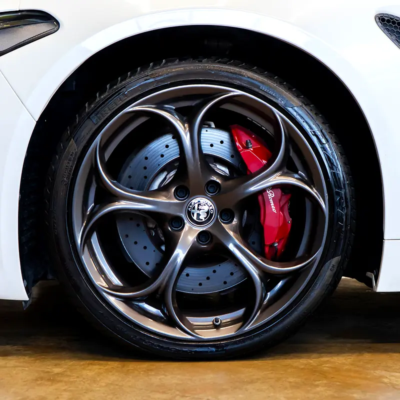 AED 3,161 P.M • 0% Downpayment • Alfa Romeo Giulia Quadrifoglio • 1 Year Warranty - Image 8