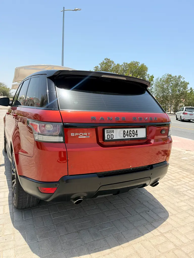 2014 Land Rover Range Rover Sport HSE Supercharged | GCC Specs - Image 13