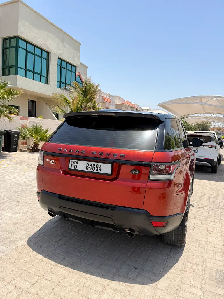 2014 Land Rover Range Rover Sport HSE Supercharged | GCC Specs - Image 14