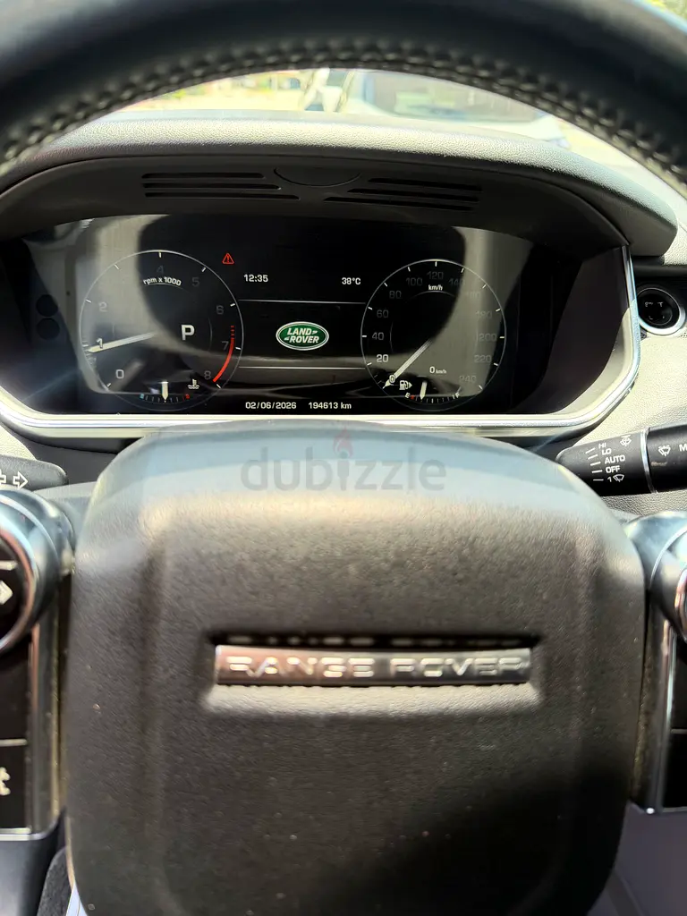 2014 Land Rover Range Rover Sport HSE Supercharged | GCC Specs - Image 6