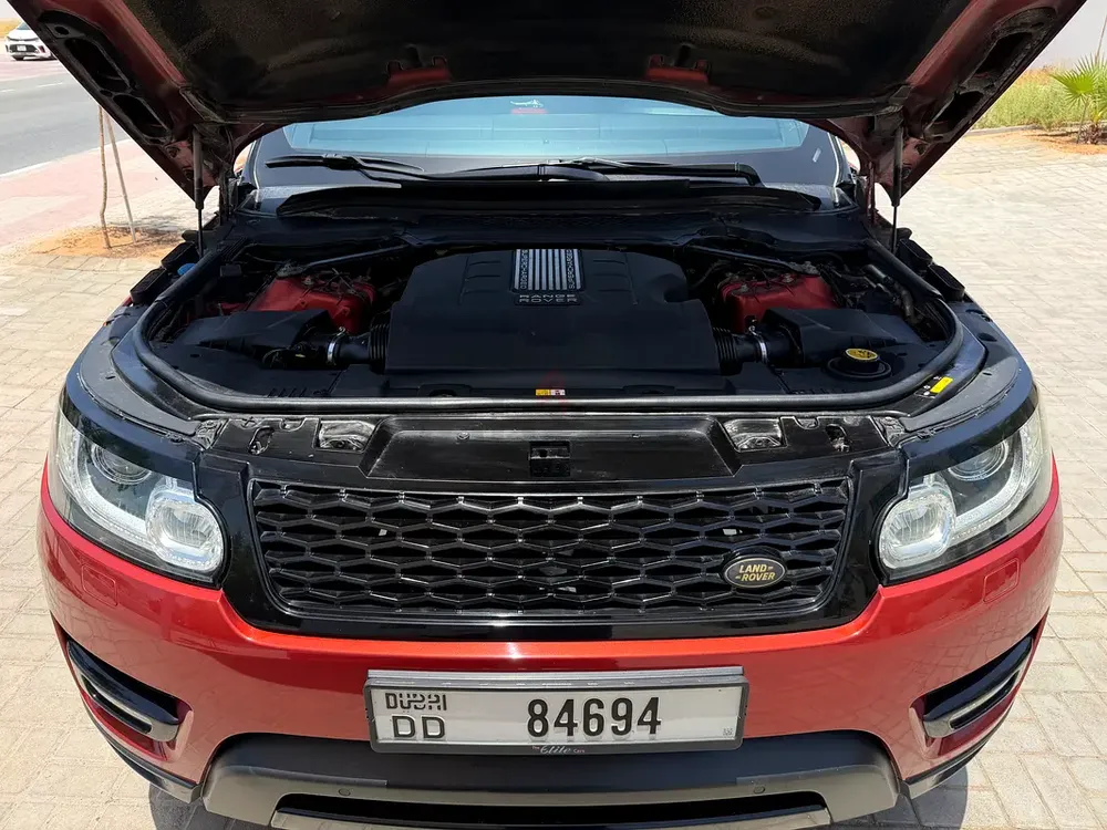 2014 Land Rover Range Rover Sport HSE Supercharged | GCC Specs - Image 8