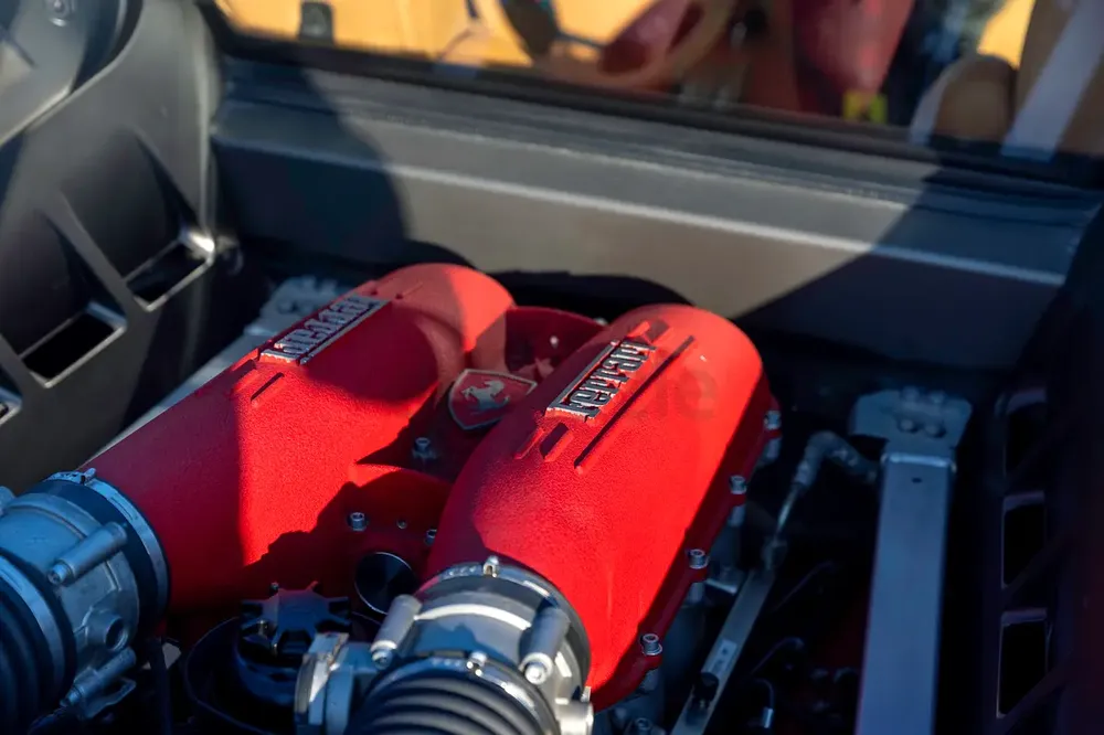 Gated Manual Ferrari F430 | 2007 | GCC Specs | Full History | Pristine Condition - Image 13