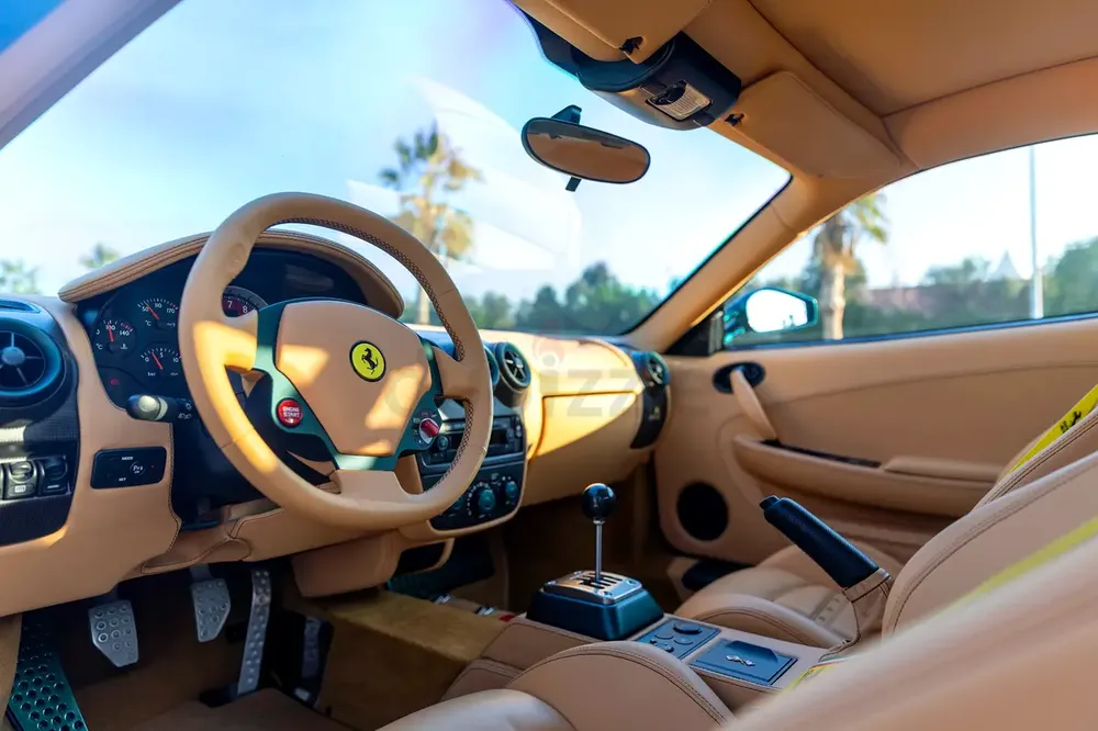 Gated Manual Ferrari F430 | 2007 | GCC Specs | Full History | Pristine Condition - Image 14