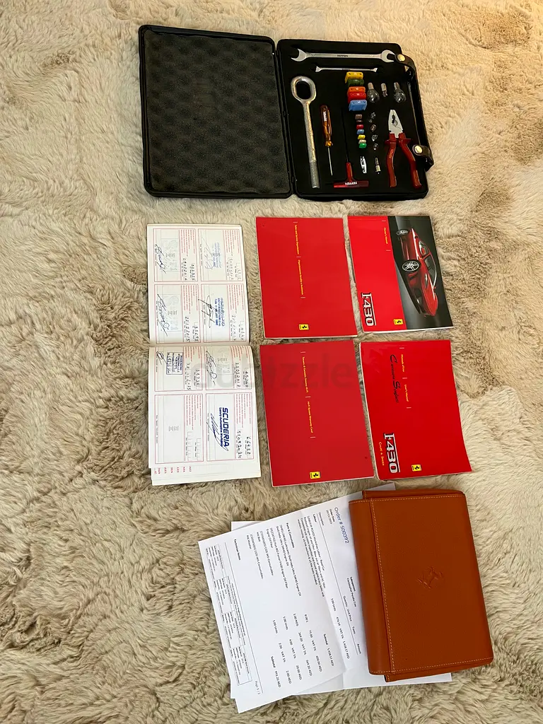 Gated Manual Ferrari F430 | 2007 | GCC Specs | Full History | Pristine Condition - Image 16