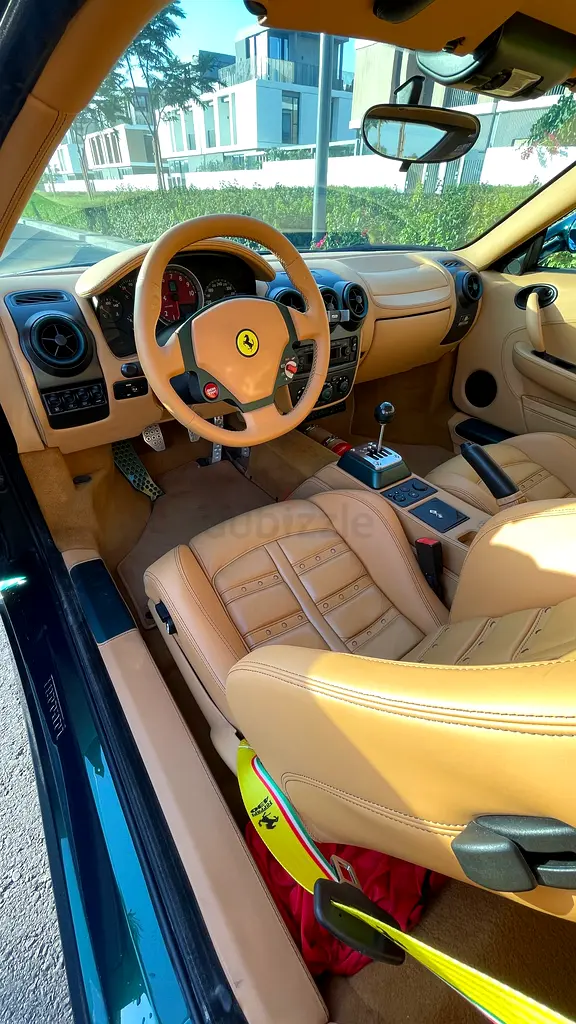 Gated Manual Ferrari F430 | 2007 | GCC Specs | Full History | Pristine Condition - Image 19
