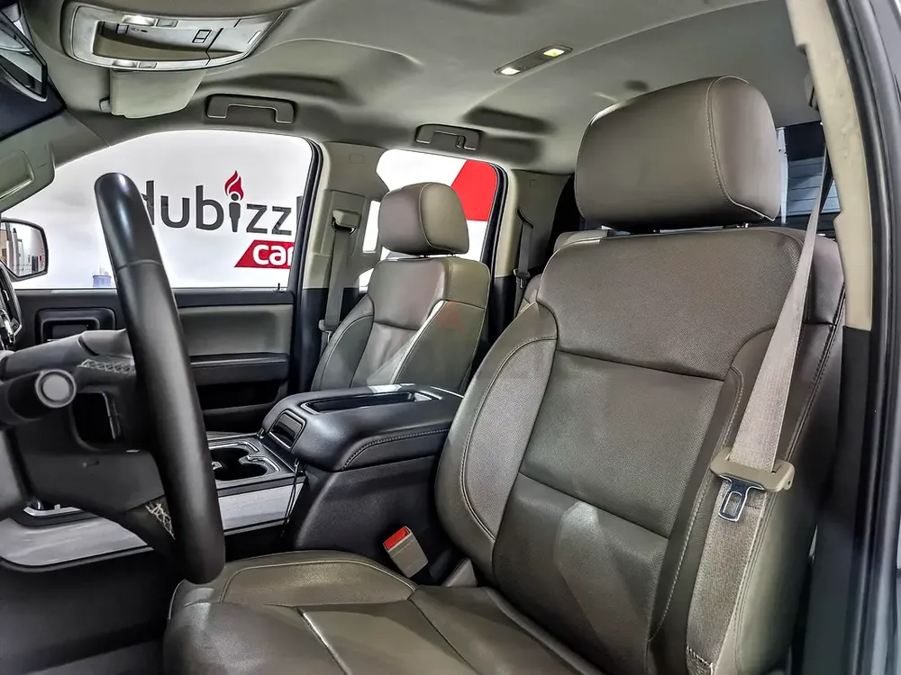 AED 3769/month | 2015 Chevrolet Silverado  | GCC Specs | Ref#473576 - Image 11