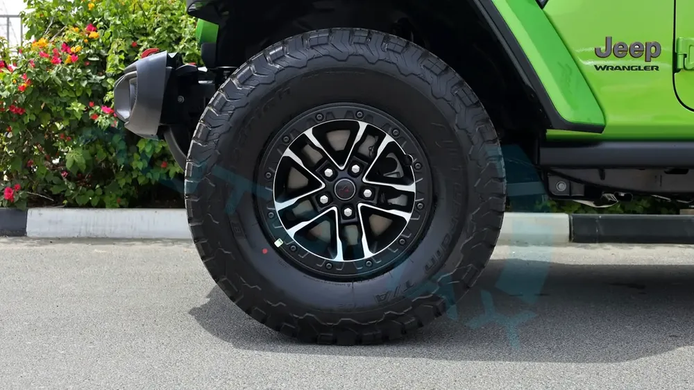2026 Jeep Wrangler Unlimited Rubicon XTREME 4x4 2.0T GCC 0Km With 3 Years Or 60,000 Km Warranty - Image 20
