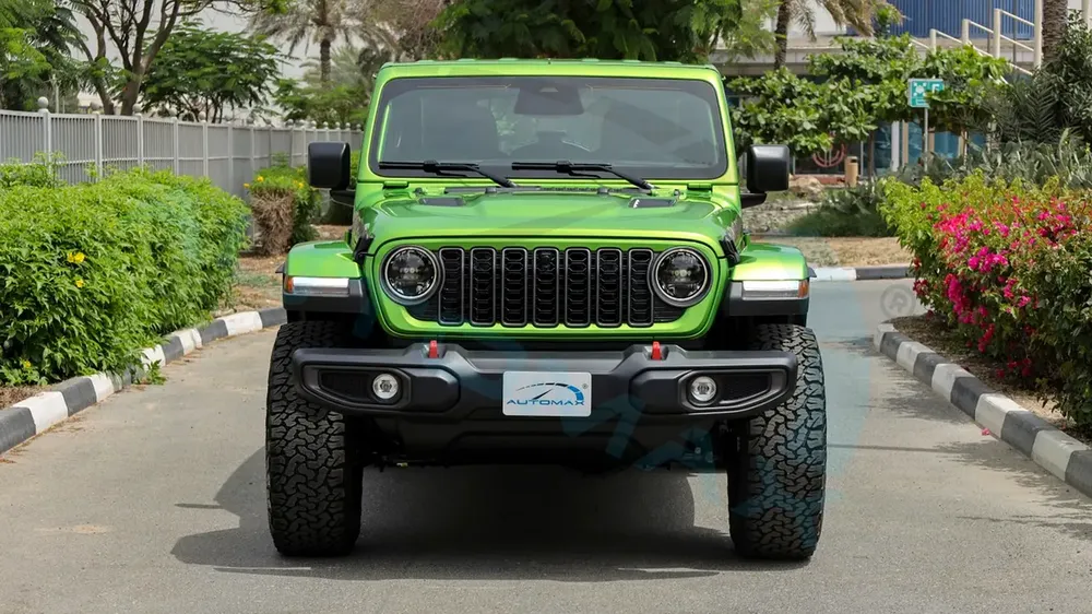 2026 Jeep Wrangler Unlimited Rubicon XTREME 4x4 2.0T GCC 0Km With 3 Years Or 60,000 Km Warranty - Image 4
