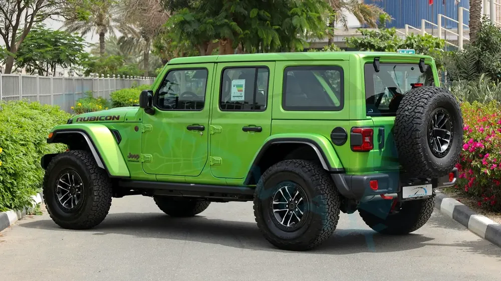 2026 Jeep Wrangler Unlimited Rubicon XTREME 4x4 2.0T GCC 0Km With 3 Years Or 60,000 Km Warranty - Image 5