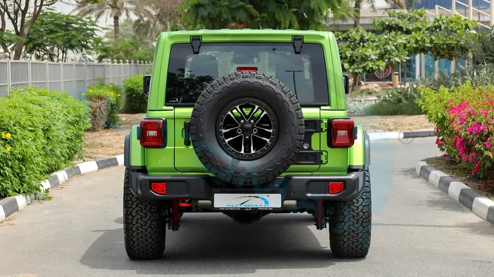 2026 Jeep Wrangler Unlimited Rubicon XTREME 4x4 2.0T GCC 0Km With 3 Years Or 60,000 Km Warranty - Image 6