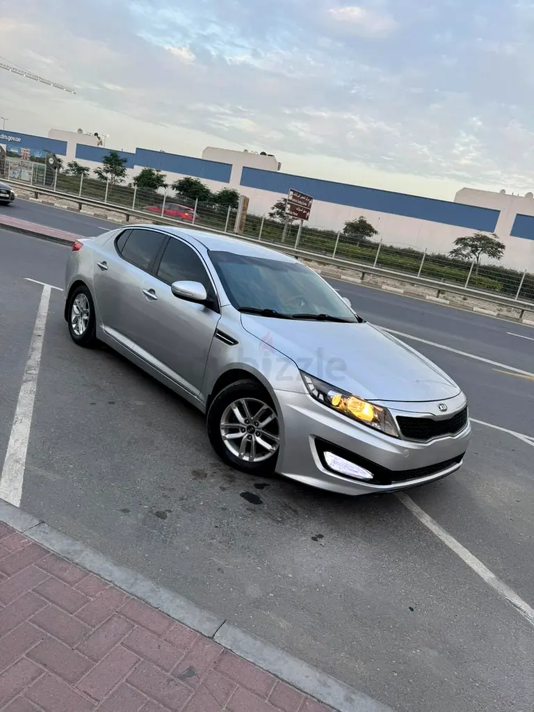 2013 Kia Optima EX GCC Specs - Well Maintained
