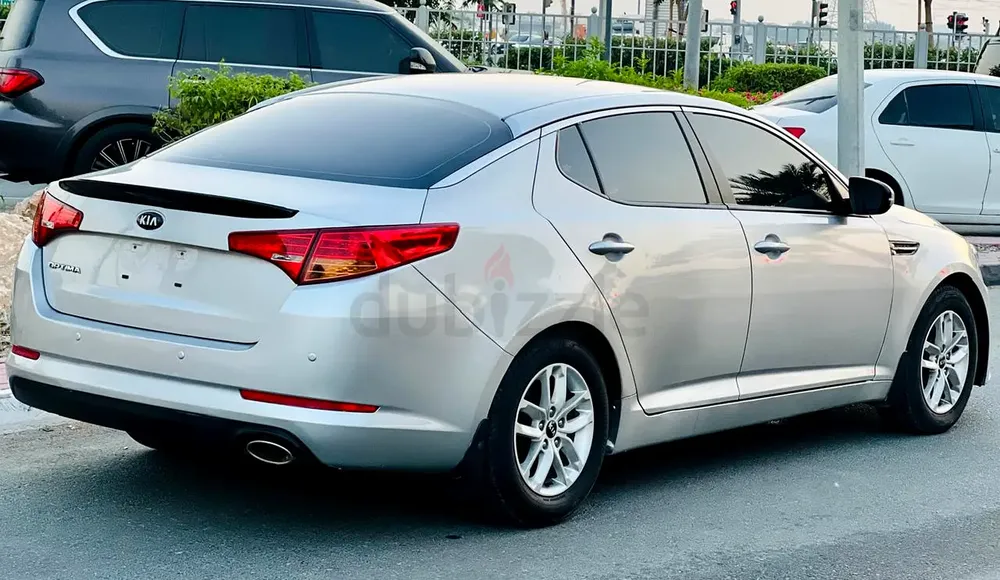 2013 Kia Optima EX GCC Specs - Well Maintained - Image 12