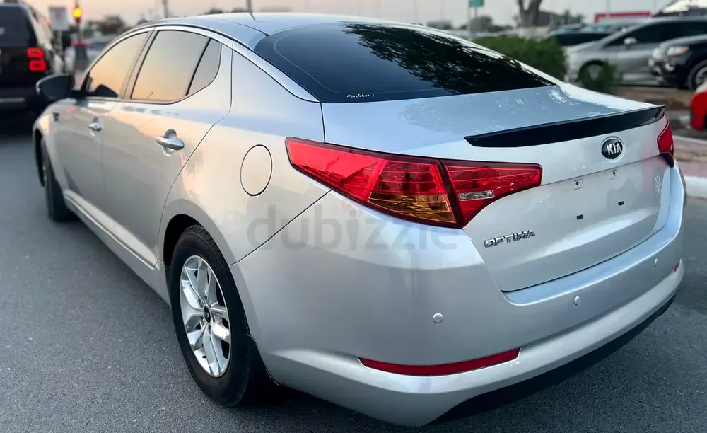 2013 Kia Optima EX GCC Specs - Well Maintained - Image 13