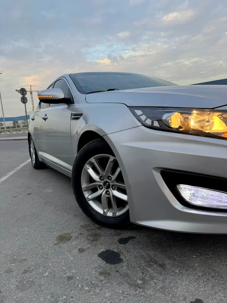 2013 Kia Optima EX GCC Specs - Well Maintained - Image 19