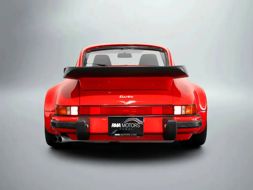 CASH ONLY: 689,000 AED | 1988 Porsche 911 Turbo 930 / Perfect Condition / Fully Restored - Image 4