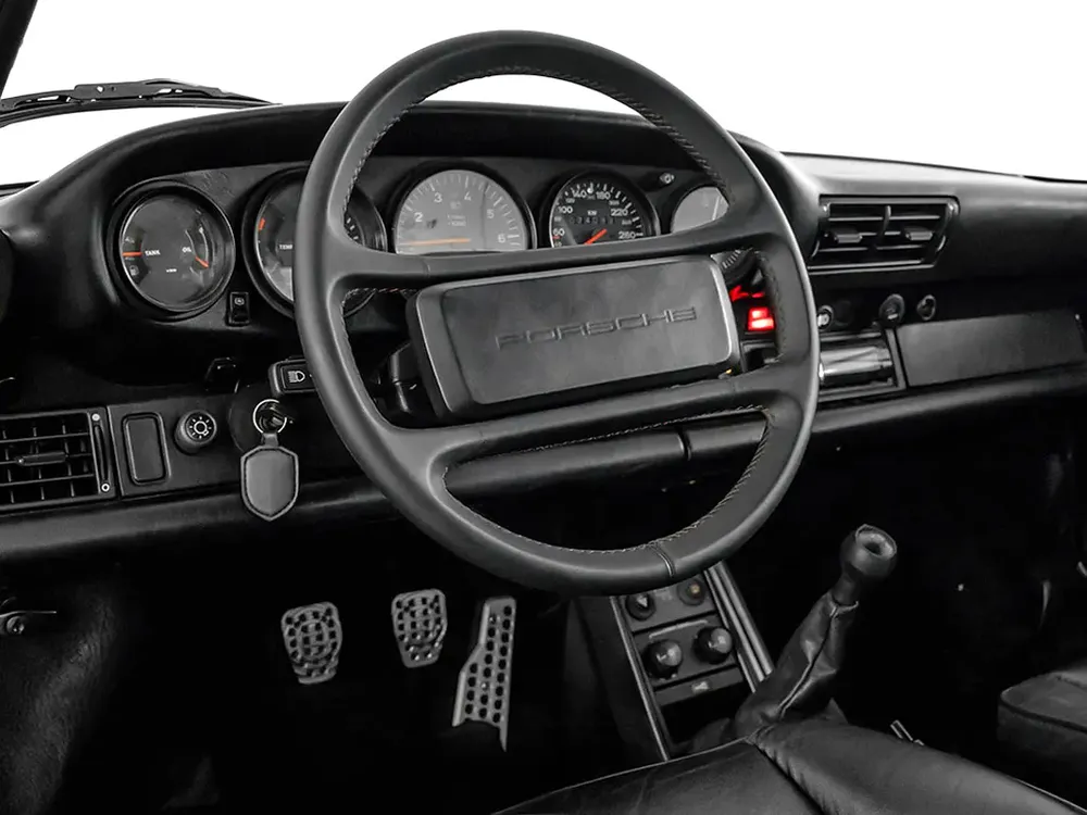 CASH ONLY: 689,000 AED | 1988 Porsche 911 Turbo 930 / Perfect Condition / Fully Restored - Image 7