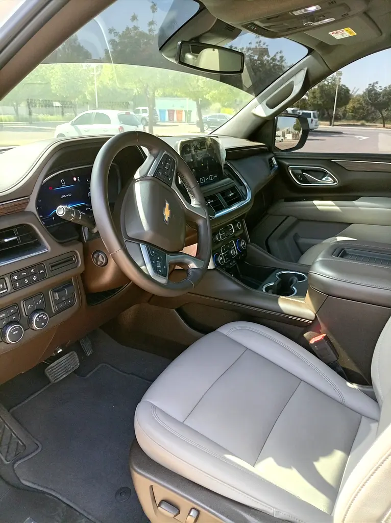 2023 Chevrolet Tahoe LT | GCC Specs | Low Mileage | Warranty - Image 6