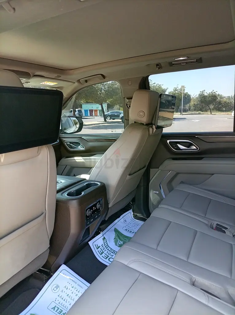 2023 Chevrolet Tahoe LT | GCC Specs | Low Mileage | Warranty - Image 7