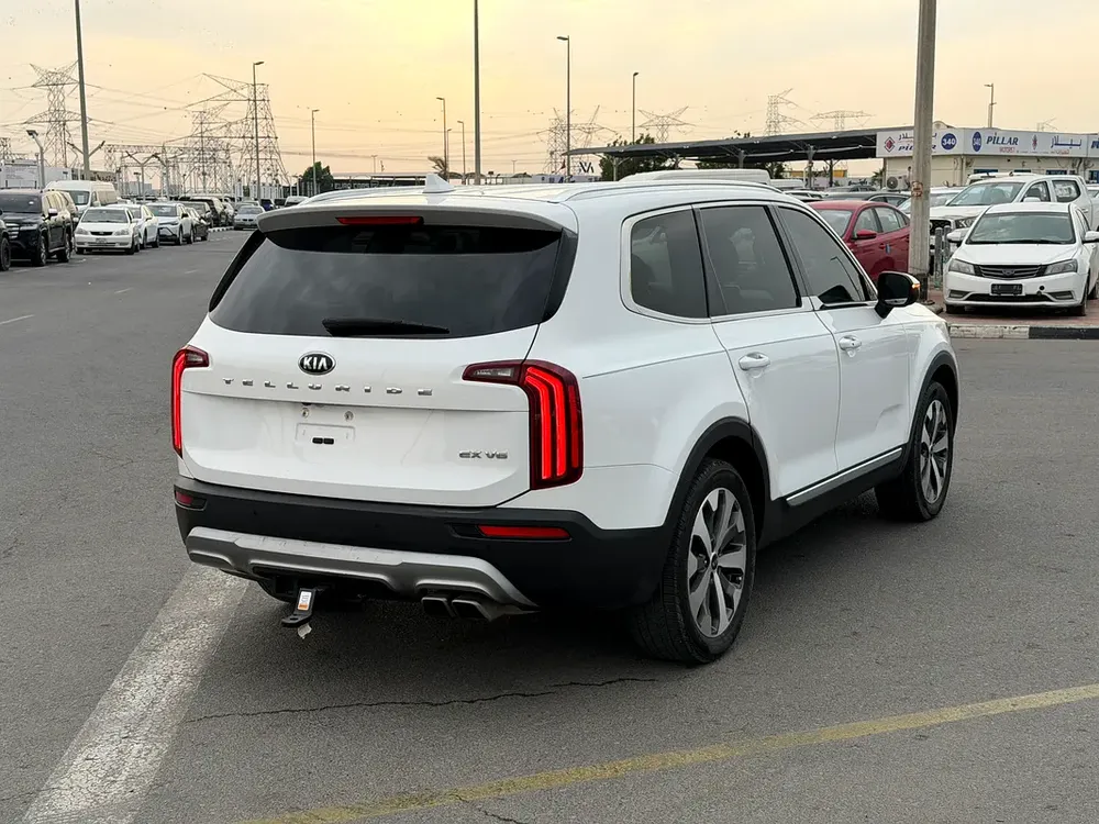 2021 KIA TELLURIDE EX FULL OPTIONS IMPORTED FROM USA - Image 4