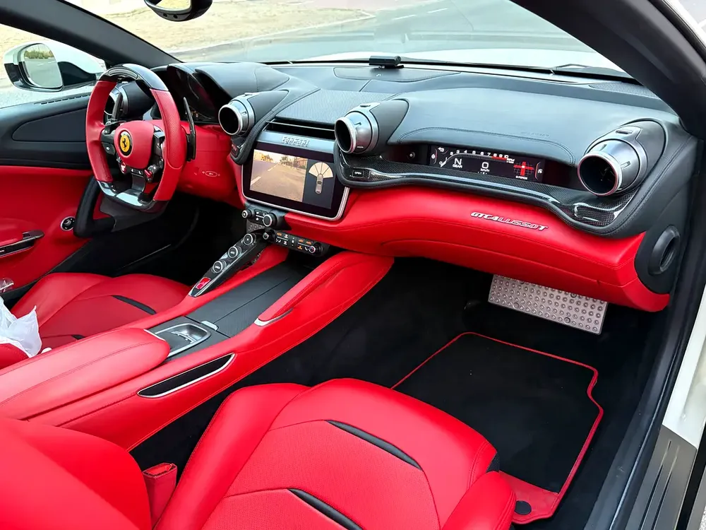 Ferrari Gtc 4 Lusso T 36,000kms full service history - Image 8