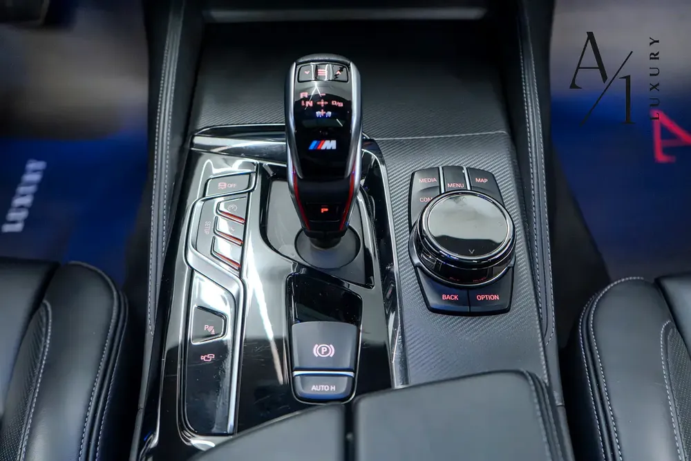 2018 BMW M5, Full Service History In Bmw, Fully Loaded, GCC Specs - Image 11