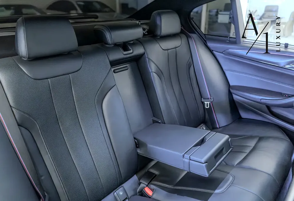 2018 BMW M5, Full Service History In Bmw, Fully Loaded, GCC Specs - Image 12