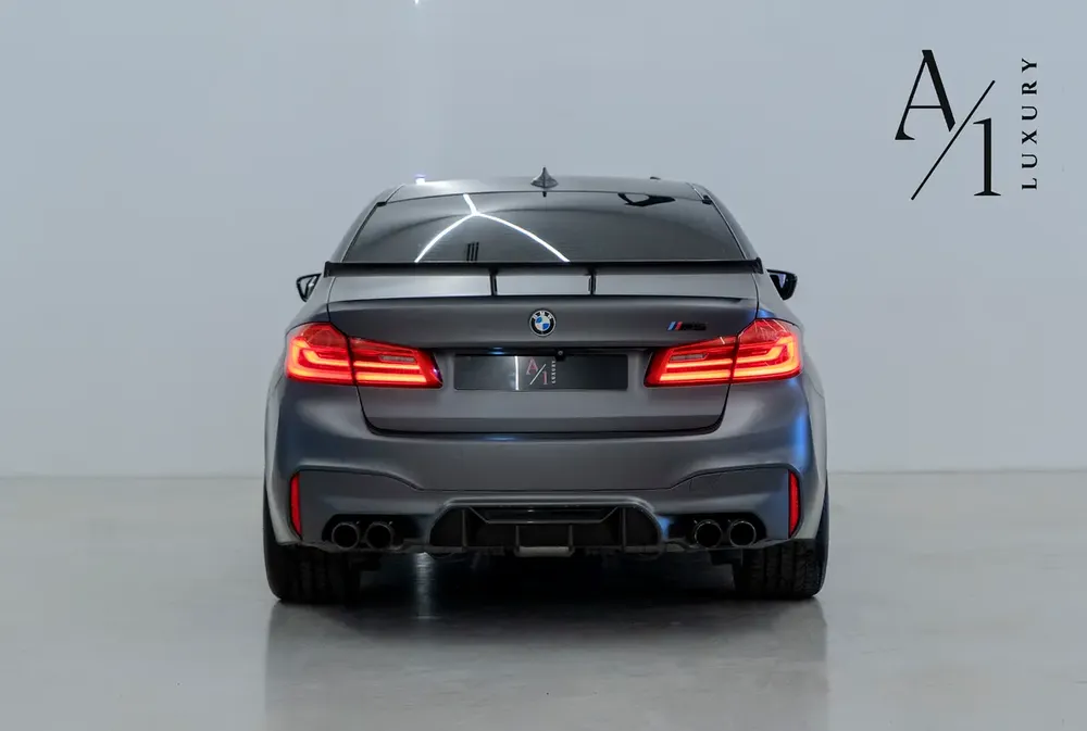 2018 BMW M5, Full Service History In Bmw, Fully Loaded, GCC Specs - Image 4