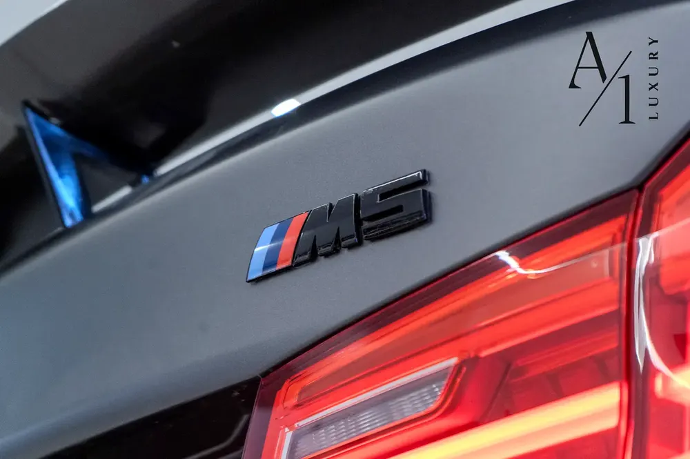 2018 BMW M5, Full Service History In Bmw, Fully Loaded, GCC Specs - Image 5