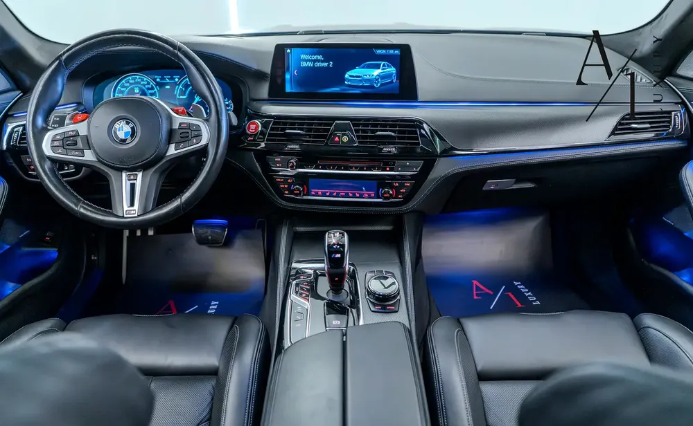 2018 BMW M5, Full Service History In Bmw, Fully Loaded, GCC Specs - Image 6