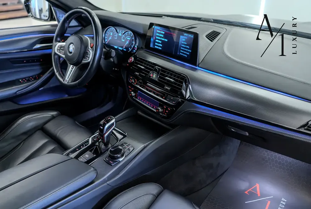 2018 BMW M5, Full Service History In Bmw, Fully Loaded, GCC Specs - Image 7