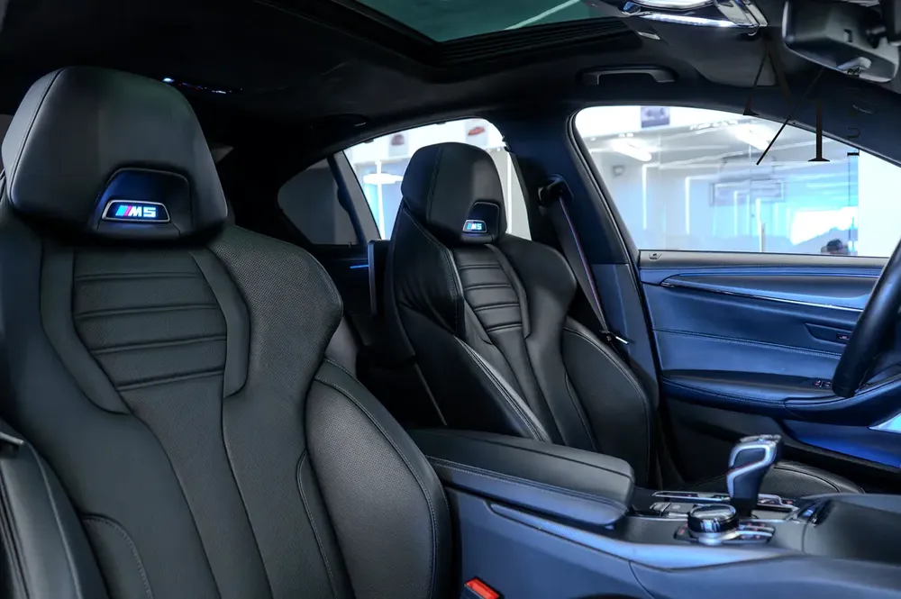 2018 BMW M5, Full Service History In Bmw, Fully Loaded, GCC Specs - Image 8