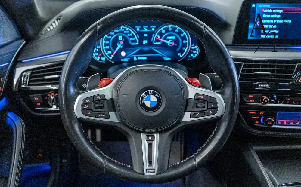 2018 BMW M5, Full Service History In Bmw, Fully Loaded, GCC Specs - Image 9